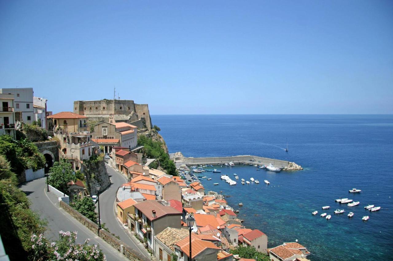 Villa Paladino - B&B e Guest House Scilla Exterior foto